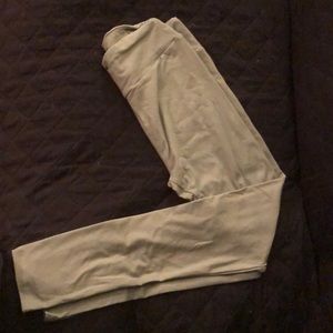 Light green Lularoe Leggings- OS